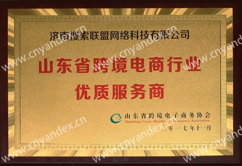 山東省跨境電商行業(yè)優(yōu)質(zhì)服務(wù)商